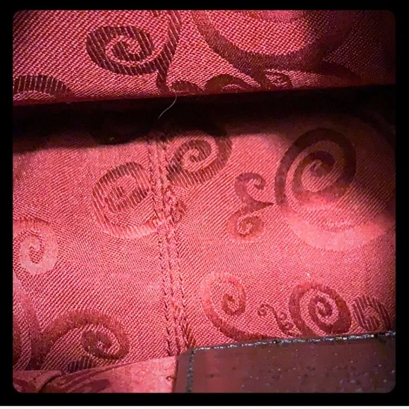 Brighton Black Leather Shoulder Bag NWOT with Beautiful Silver Embellishments - Picture 12 of 16